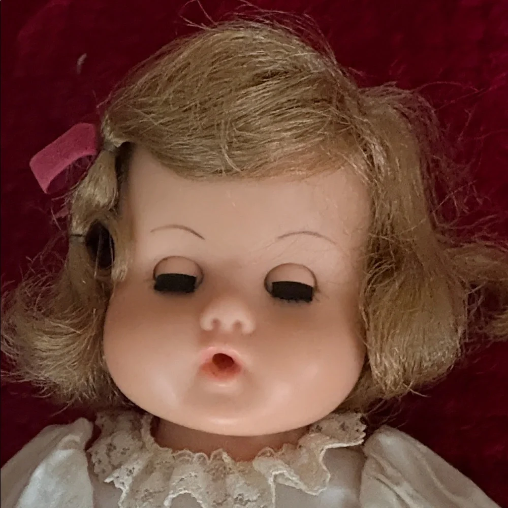 Vogue Ginny baby doll vintage retro 50s 60s rare VTG blue eyes 12" - Picture 7 of 15